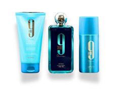 9AM Dive - EDP 100 ml + deodorant ve spreji 150 ml + sprchový gel 150 ml