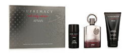 Supremacy Not Only Intense - parfémovaný extrakt 100 ml + sprchový gel 150 ml + tuhý deodorant 75 g