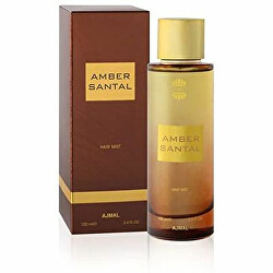 Amber Santal - spray de păr