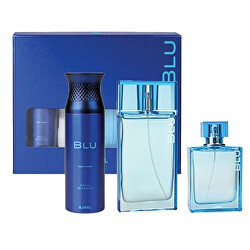 Blu - EDP 90 ml + deodorant 200 ml + apă de colonie 100 ml
