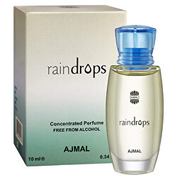 Raindrops - parfémový olej