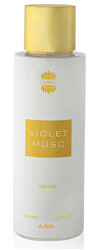 Violet Musc - spray de păr