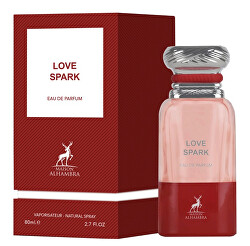 SLEVA - Love Spark - EDP - bez celofánu, chybí cca 1 ml