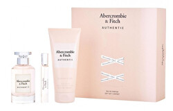 Authentic Woman - EDP 100 ml + tělové mléko 200 ml + EDP 15 ml