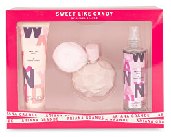 Sweet Like Candy – EDP 100 ml + Körpercreme 100 ml + Körperschleier 118 ml