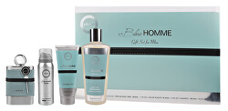 Blue Homme - EDT 100 ml + tělový sprej 50 ml + sprchový gel 100 ml + šampon 250 ml
