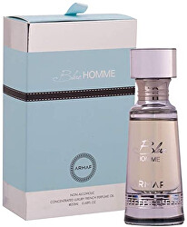 Blue Homme - parfémovaný olej - SLEVA - pomačkaná krabička