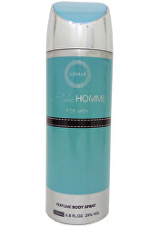 SLEVA - Blue Homme - deodorant ve spreji - poškozený obal
