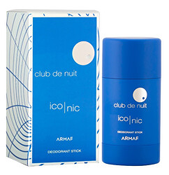 Club De Nuit Blue Iconic - tuhý deodorant