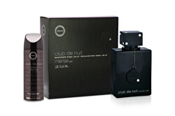 Club De Nuit Intense Man - EDT 105 ml + deodorant ve spreji 200 ml - SLEVA - poškozený obal sady