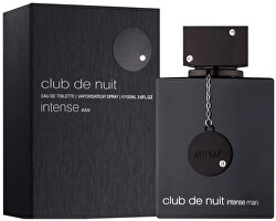SLEVA - Club De Nuit Intense Man - EDT - bez celofánu, chybí cca 1 ml, poškozený flakon