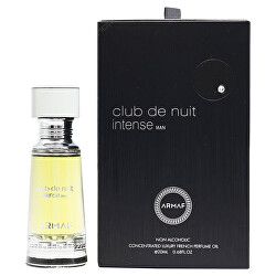 Club De Nuit Intense Man - parfémovaný olej - SLEVA - poškozený celofán