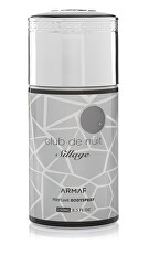 SLEVA - Club De Nuit Sillage - deodorant ve spreji - poškozený obal, chybí cca 5 ml