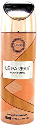Le Parfait Pour Femme - tělový sprej