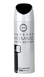 SLEVA - Odyssey Homme White Edition - deodorant ve spreji - poškozené víčko