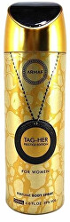Tag-Her Prestige Edition - deodorant ve spreji