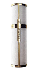 Milano - plnitelný flakon 5 ml (bílá a zlatá)