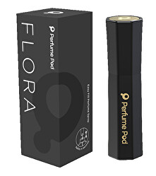 Pod Flora - plnitelný flakon 5 ml (černý)