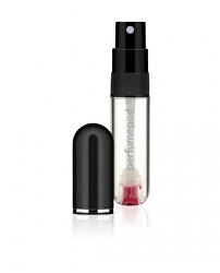 Pure Essentials - plnitelný flakon 5 ml (černý)