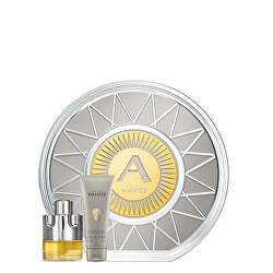 Wanted - EDT 100 ml +  gel de duș 100 ml