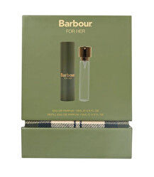 Barbour For Her - EDP 15 ml + plnitelný flakon 15 ml