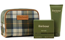 Barbour For Her - EDP 50 ml + tělové mléko 200 ml + kosmetická taška