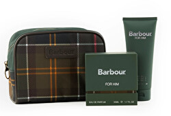 Barbour For Him - EDP 50 ml + sprchový gel 200 ml