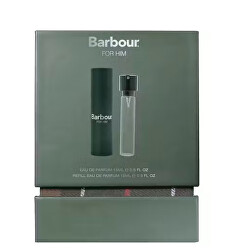 Barbour For Him - EDP 15 ml + plnitelný flakon 15 ml