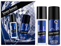 Magic Man - deodorant s rozprašovačem 75 ml + deodorant ve spreji 150 ml