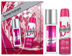 Pure Woman - deodorant s rozprašovačem 75 ml + antiperspirant 150 ml