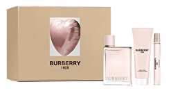 Burberry Her - EDP 100 ml + tělové mléko 75 ml + EDP 10 ml
