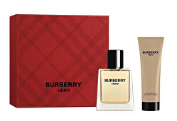 Burberry Hero - EDT 50 ml + sprchový gel 75 ml