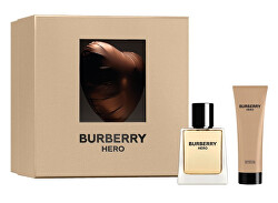 Burberry Hero - EDT 50 ml + sprchový gel 75 ml