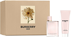 Burberry Her Spring Edition - EDP 50 ml + lăptișor de corp 75 ml