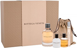 Bottega Veneta - EDP 75 ml + EDP 10 ml + sprchový gel 30 ml + tělové mléko 30 ml + bavlněný váček
