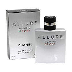 Allure Homme Sport - EDT - SLEVA - bez celofánu, pomačkaná krabička