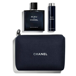 Bleu De Chanel - EDP 100 ml + EDP 20 ml + kosmetická taštička