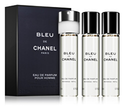 Bleu De Chanel - EDP rezervă 3 x 20 ml