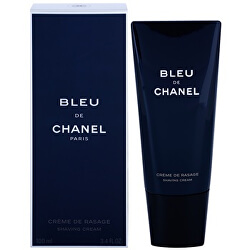 Bleu De Chanel - krém na holení - SLEVA - bez celofánu