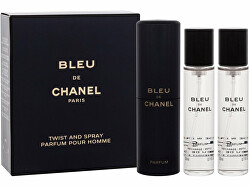 Bleu De Chanel Parfum - parfum 3 x 20 ml