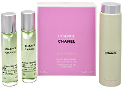 Chance Eau Fraiche - EDT (3 x 20 ml)