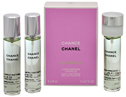 Chance Eau Fraiche - EDT náplň (3 x 20 ml)