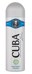Blue - deodorant ve spreji