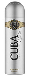 Cuba Gold - deodorant ve spreji