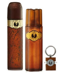 Gold - EDT 100 ml + voda po holení 100 ml + klíčenka