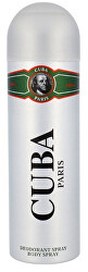 Green - deodorant ve spreji