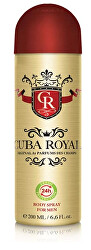 Royal - deodorant ve spreji
