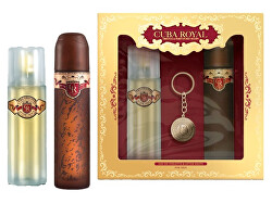 Royal - EDT 100 ml + voda po holení 100 ml + klíčenka