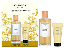 Chanson D’Eau Vanilla - EDT 100 ml + tělové mléko 50 ml