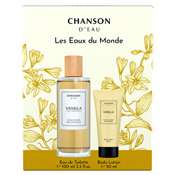 Chanson D’Eau Vanilla - EDT 100 ml + tělové mléko 50 ml